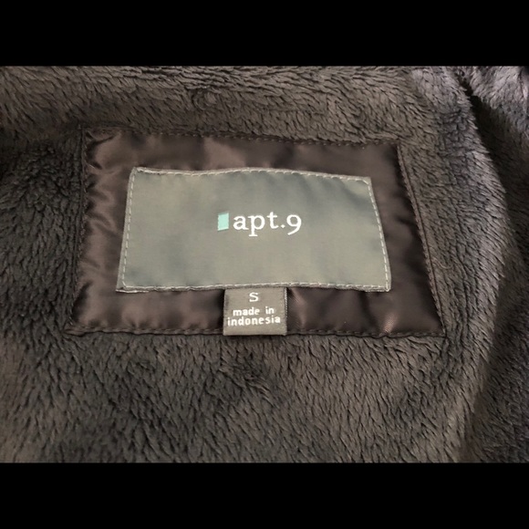 Apt. 9 Dark Grey Jacket - Picture 5 of 7